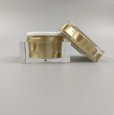 Empty Cream Jar High Quality Body Cosmetic Cream With Acrylic Cap 30ml Skin Body Jar Wholesales