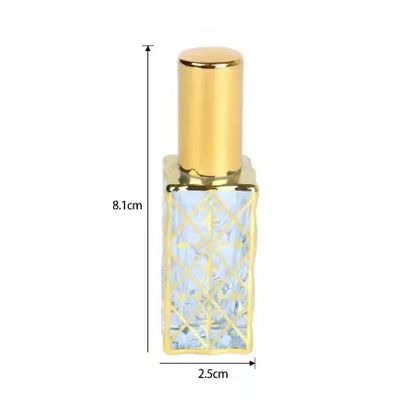 12ml Refillable Perfume Glass Bottle Empty Luxury Spray Fragrance Parfum