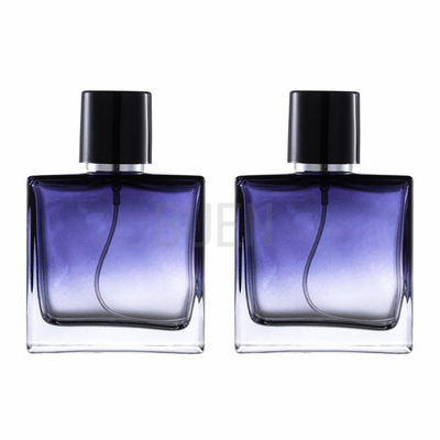 کیفیت بطری چند رنگ اختیاری عطر قابل استفاده مجدد 50 میلی لیتری لوکس 15 میلی متری کارخانه